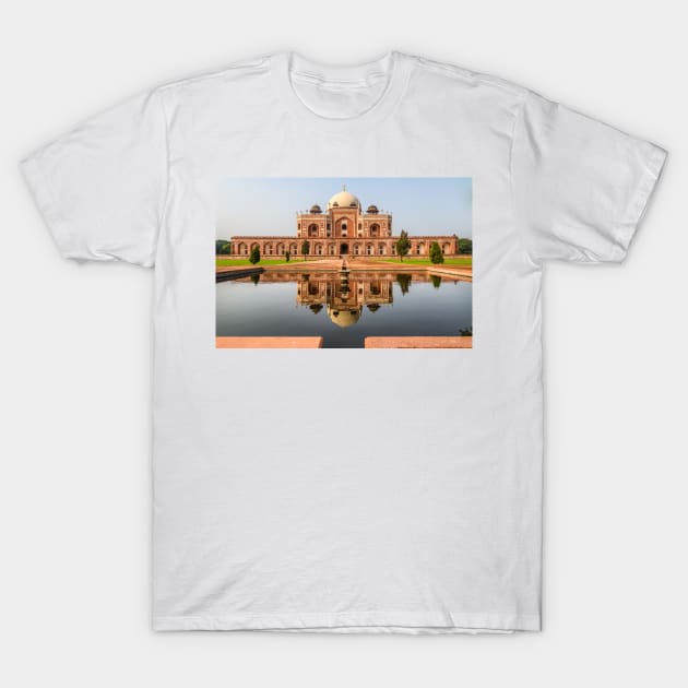 Humayun's Tomb 04 T-Shirt by fotoWerner